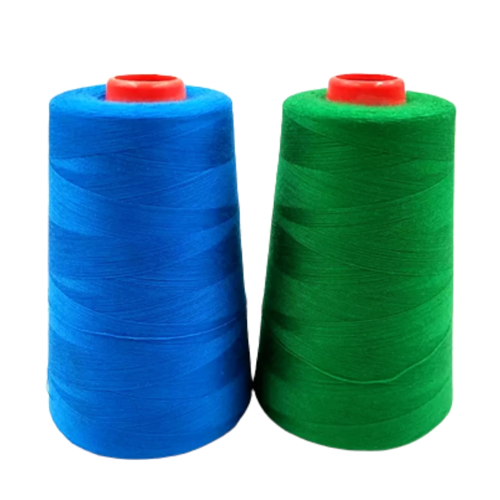 Recycled 100% Cotton Embroidery Thread Combed Long Staple Plant Fiber 100% Cotton Sewing Yarn