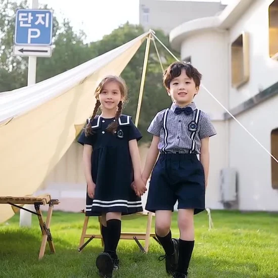 뜨거운 판매 도매 초등 학교 유니폼 디자인 모직 학교 저지 스웨터