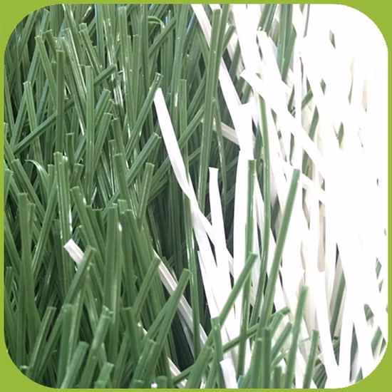 스포츠를 위한 최신 스포츠 장식 인공 식물 Tencate 원사