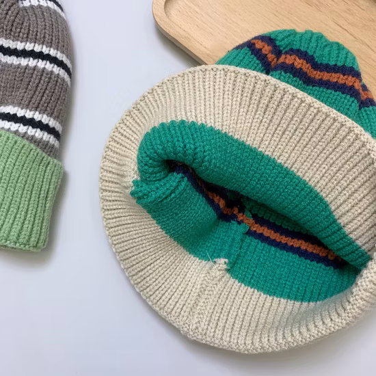 올해 인기 패션 디자인 여러 가지 빛깔의 부드러운 따뜻한 격자 무늬 디자인 어린이 스카프 모자 두 조각 커버